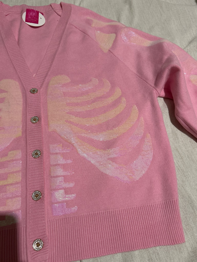 Queen Of Sparkles Skeleton Cardigan — image 3 of 8